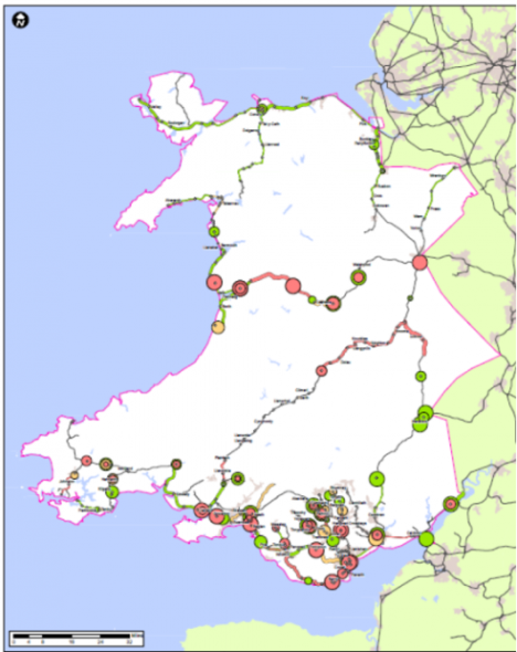 Flood blog - Map