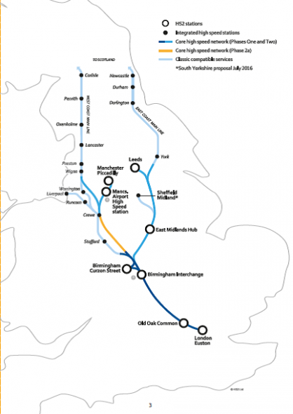 Changing Britain: HS2 Taking Root