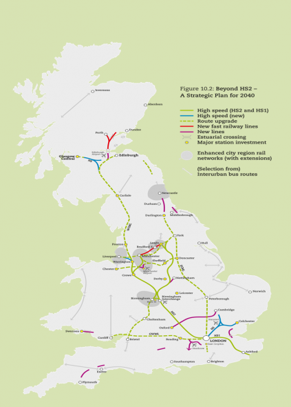 Setting out a long term rail plan for Scotland – Greengauge 21